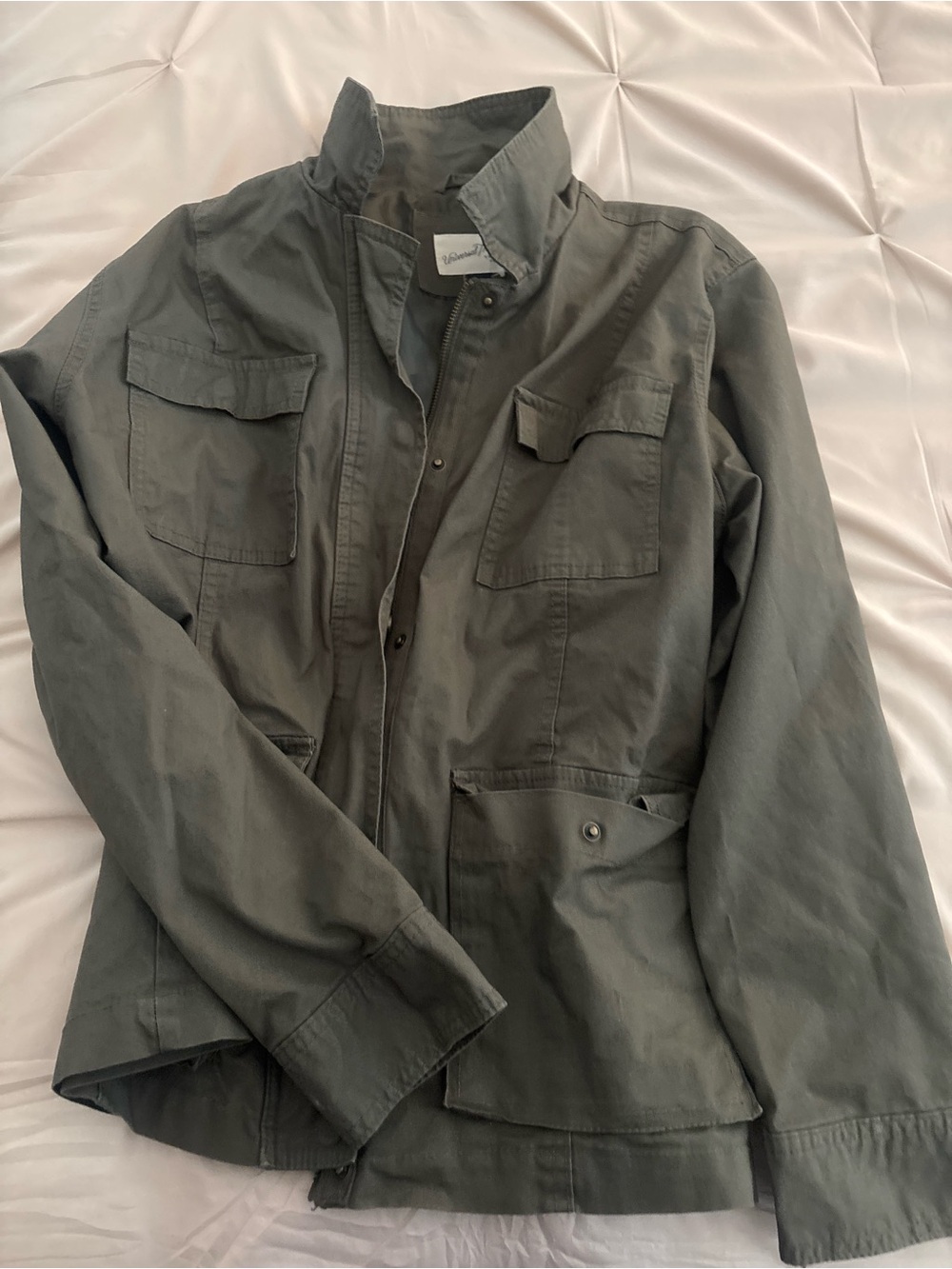 Universal Thread Olive Green Women's Military Field Jacket